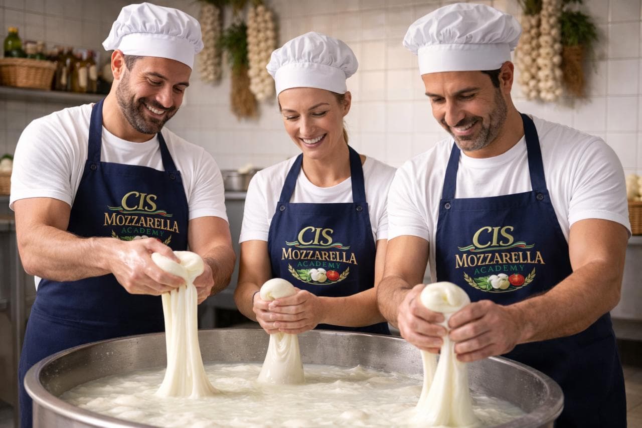 The Cheese Mozzarella Academy team
